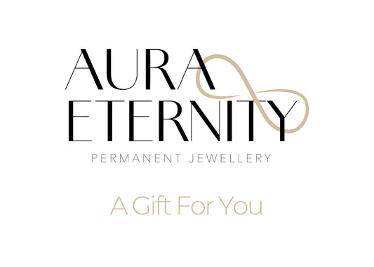 Aura Eternity E Gift Card – The Perfect Gift of Timeless Jewellery